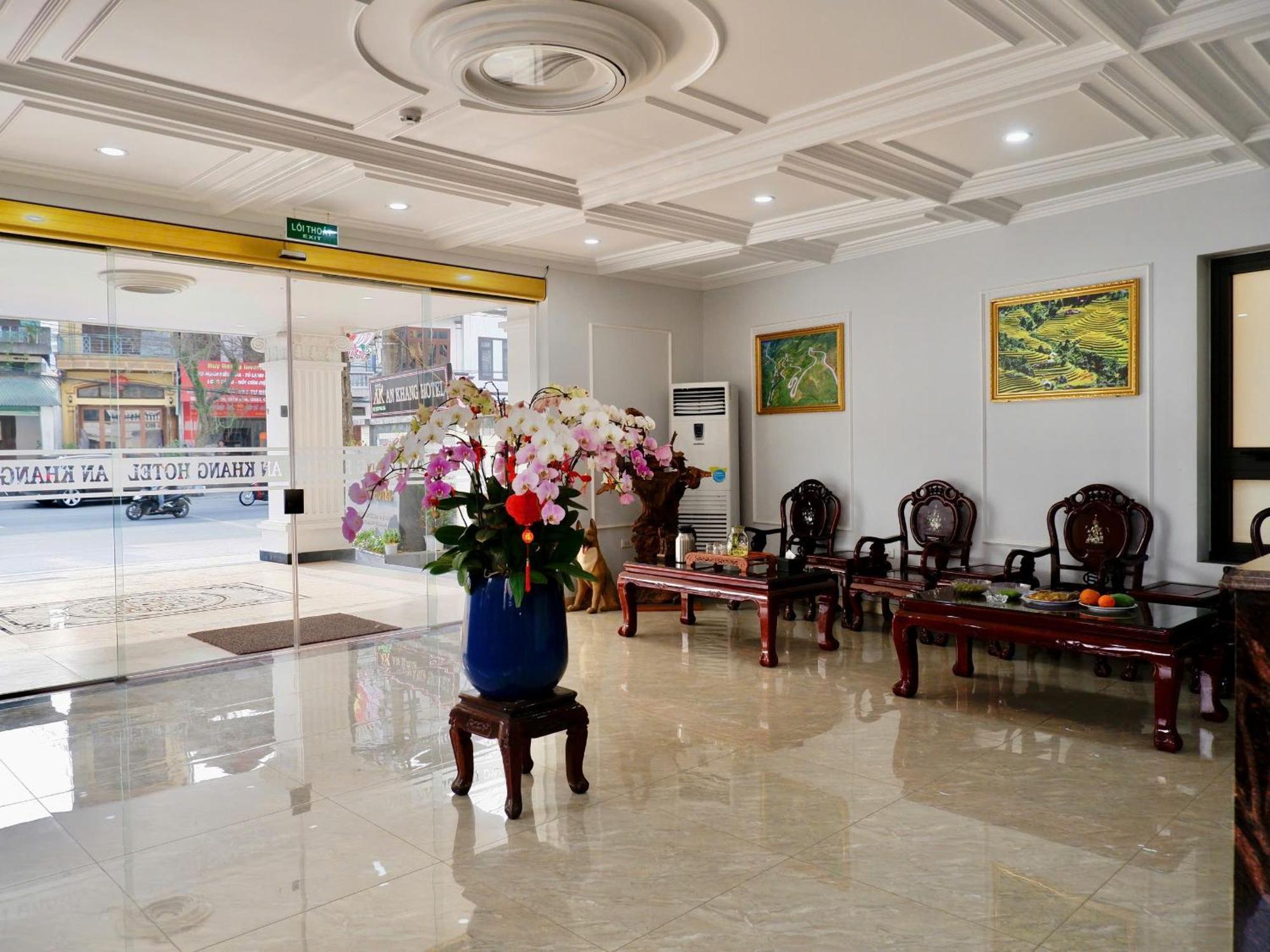 An Khang Hotel Хазянг Экстерьер фото