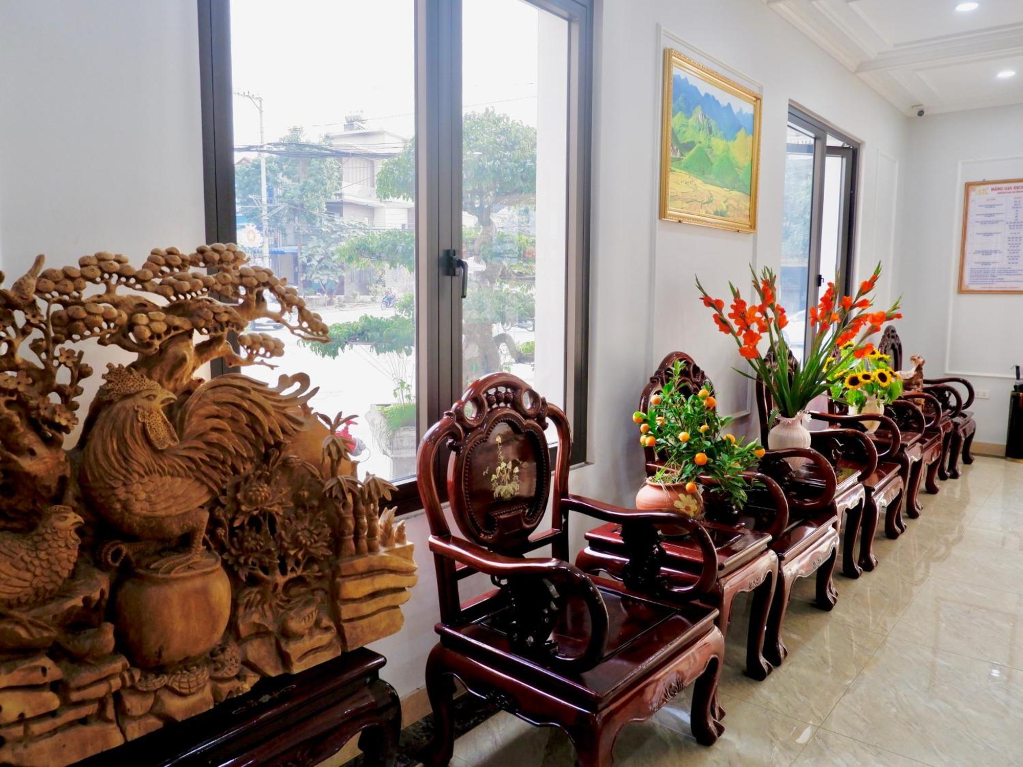 An Khang Hotel Хазянг Экстерьер фото