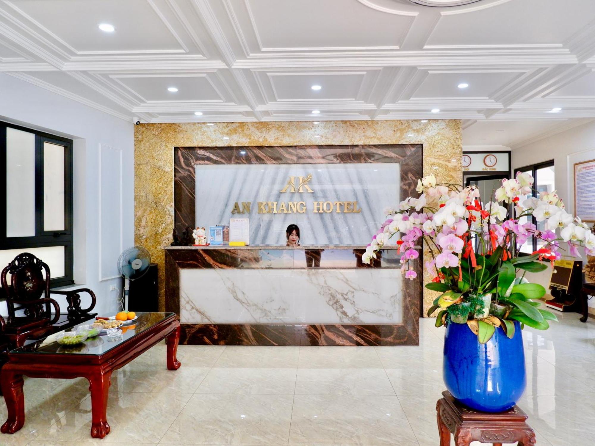 An Khang Hotel Хазянг Экстерьер фото